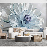 Wall murals Delicate flower with exquisite details