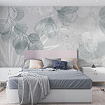 Wall murals Soft hues of nature's elegance.