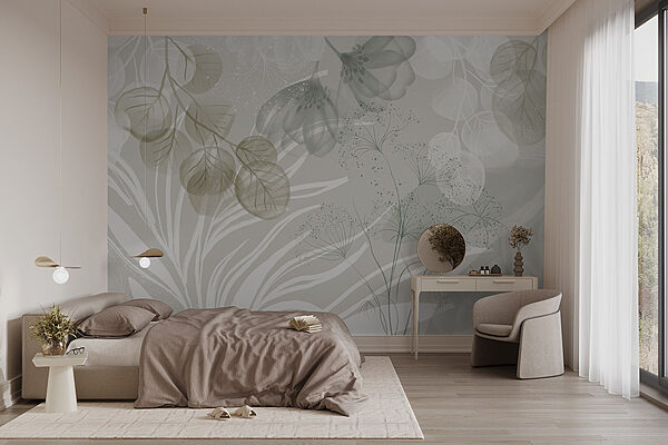 Wall murals Nature's subtle and soothing palette