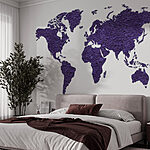 Wall murals Map of the world