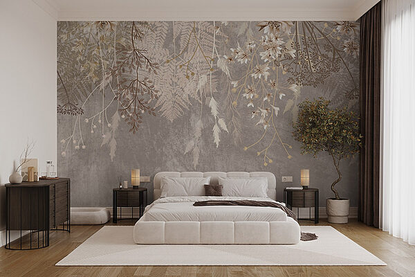 Wall murals Delicate floral arrangement overhead (SKU: w08606v1) Wall murals Wall murals Delicate floral arrangement overhead (SKU: w08606v1)