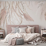 Wall murals Soft hues of nature's elegance.