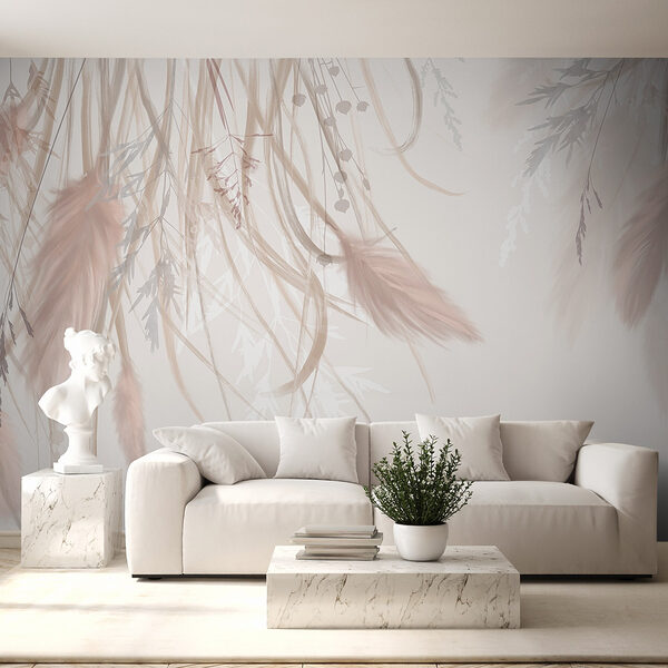 Wall mural Soft hues of nature's elegance