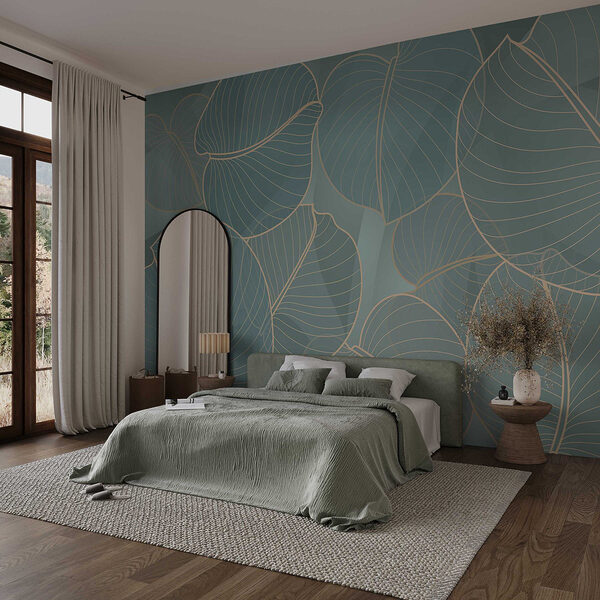 Wall murals Wall murals Soft hues of nature's design (SKU: w02768v1)