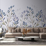 Wall murals Soft hues of nature's beauty