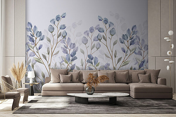 Soft hues of nature's beauty Wall murals Soft hues of nature's beauty