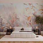 Wall murals Whispers of the gentle breeze