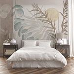 Wall murals Soft hues of nature's beauty.