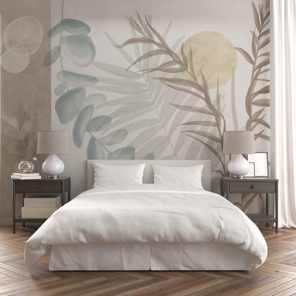 Soft hues of nature's beauty Wall murals Soft hues of nature's beauty