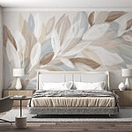 Wall murals Soft hues of nature's beauty.