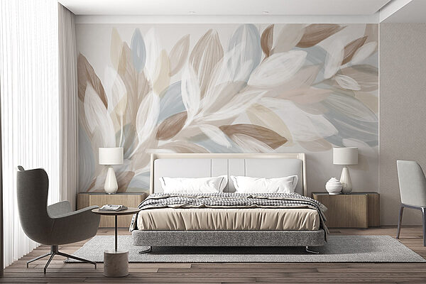 Soft hues of nature's beauty Wall murals Soft hues of nature's beauty