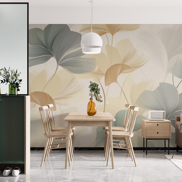 Subtle hues of nature's beauty Wall mural Subtle hues of nature's beauty