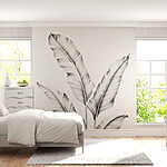 Wall murals Drawing of a plant