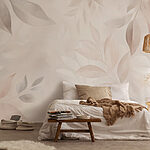 Wall murals Soft hues of nature's beauty.