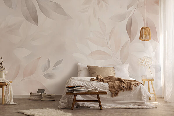 Soft hues of nature's beauty Wall murals Soft hues of nature's beauty