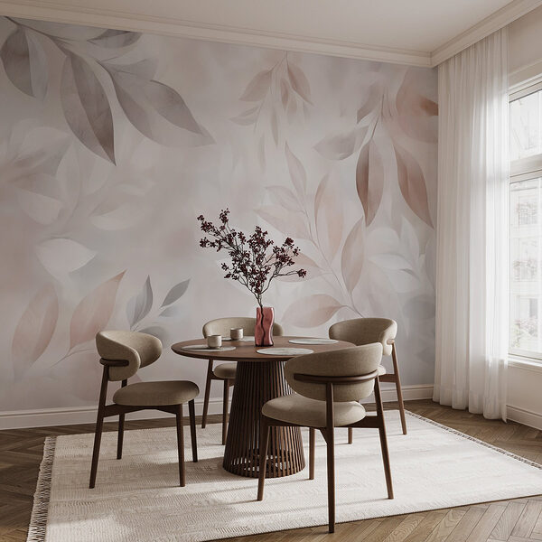 Wall mural Soft hues of nature's beauty