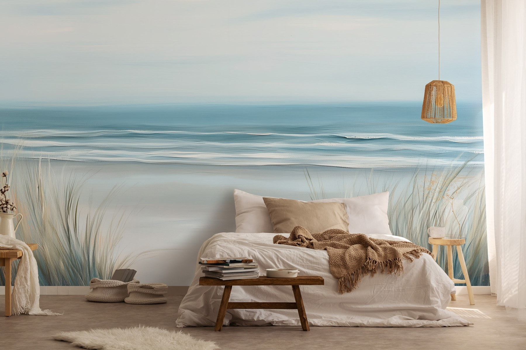 Arch Roman Column Ocean Wall Mural, Mediterranean Sea 3D Wall Murals, Rustic Italian Scenery Wallpaper Mural, For Living Room Bedroom Large Wallpaper (Not Peel And Stick) - 118" W X 82.6 - View #10