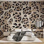 Wall murals Vibrant spots on a soft surface