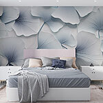 Wall murals Soft whispers of nature's design