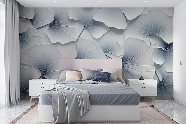 Soft whispers of nature's design Wall murals Soft whispers of nature's design
