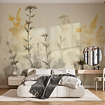 Wall murals Whispers of nature's soft embrace