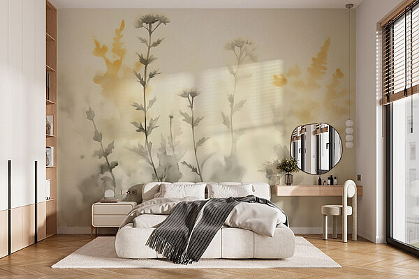 Whispers of nature's soft embrace Wall murals Whispers of nature's soft embrace
