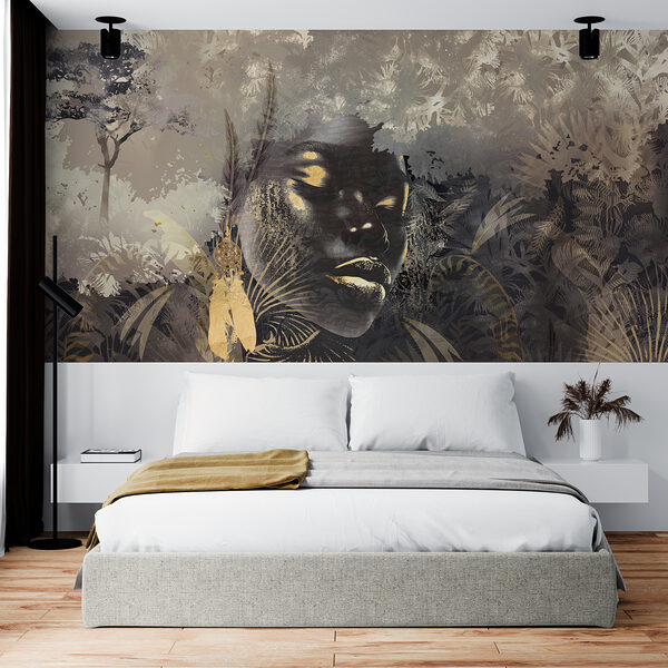 Mysterious beauty in nature’s embrace Wall murals Mysterious beauty in nature’s embrace