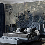 Wall murals Mysterious patterns of nature's beauty