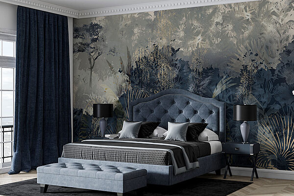 Wall murals Mysterious patterns of nature's beauty