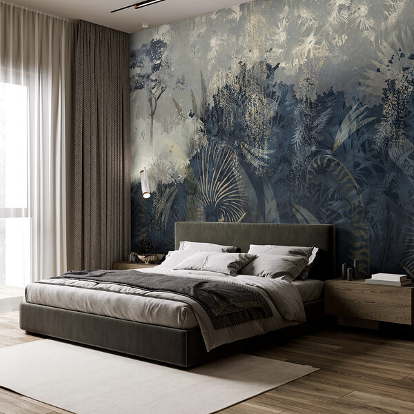 Mysterious patterns of nature's beauty Wall mural Mysterious patterns of nature's beauty