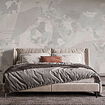 Wall murals Map of the world