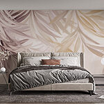 Wall murals Nature's soft and serene palette.