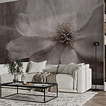 Wall murals Delicate petals caressed by time