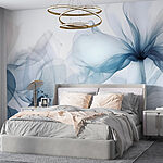 Wall murals Delicate petals in soft hues