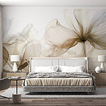 Wall murals Delicate hues of nature's beauty.