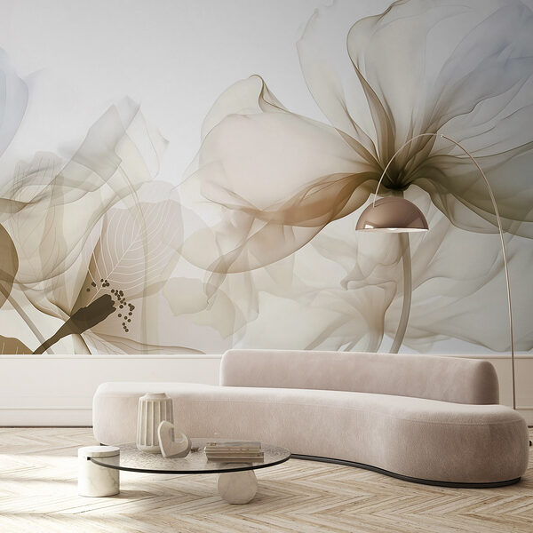 Wall mural Delicate hues of nature's beauty (SKU: w08742v1) Wall mural Wall mural Delicate hues of nature's beauty (SKU: w08742v1)