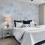 Wall murals Soft petals in serene hues.