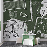 Wall murals Collage of various sports images