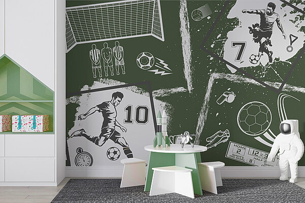 Wall murals Collage of various sports images (SKU: w03122v2) Wall murals Wall murals Collage of various sports images (SKU: w03122v2)
