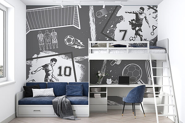 Wall murals Dynamic soccer action and scoring moments (SKU: w03122v1) Wall murals Wall murals Dynamic soccer action and scoring moments (SKU: w03122v1)