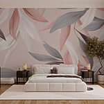 Wall murals Soft hues of nature's elegance