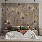 Wall murals Graceful patterns in natural harmony