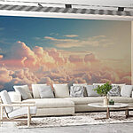Wall murals Clouds in the sky