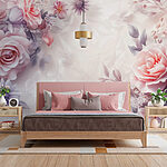 Wall murals Whispers of nature's delicate beauty