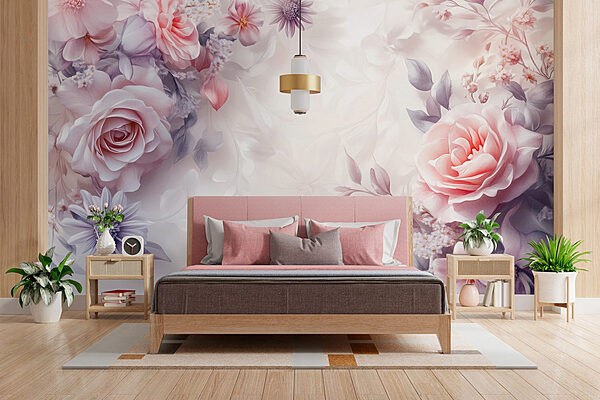 Whispers of nature's delicate beauty Wall murals Whispers of nature's delicate beauty