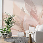 Wall murals Gentle hues of calming nature