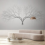 Wall murals Tree with no leaves