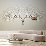 Wall murals Tree with no leaves