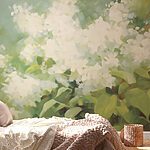 Wall murals Soft blooms in a gentle breeze.