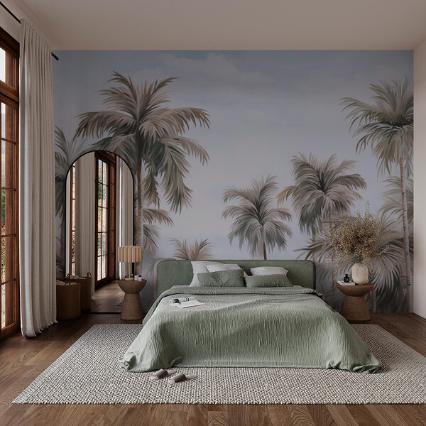 Group of palm trees Wall murals Group of palm trees